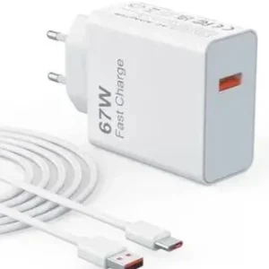 CHARGEUR LDNIO 67W Q1616 QC4+ AVEC CABLE TYPE-C