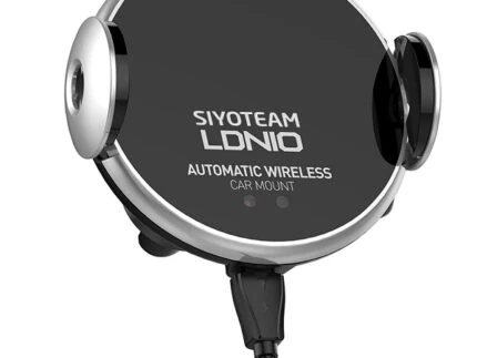 CHARGEUR SUPPORT AUTO LDNIO MA02 INDUCTION SANS FIL