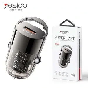 CHARGEUR TELEPHONE AUTOMOBILE YESIDO Y67