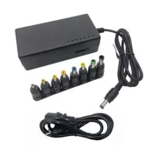 Chargeur Universel Pour Laptop 12V 15V 16V 18V 19V 20V 24V 5A 96W 8 Connecteurs