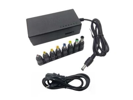 Chargeur Universel Pour Laptop 12V 15V 16V 18V 19V 20V 24V 5A 96W 8 Connecteurs