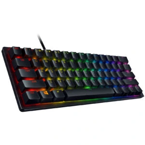 Clavier Razer Huntsman Mini BLACK/WHITE (Razer Optical Purple)