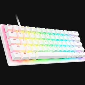 Clavier Razer Huntsman V3 Pro Mini WHITE QWERTZ 60%