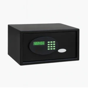 Coffre Métallique 195AM – Serrure Digitale Écran LED – Clavier Éclairé