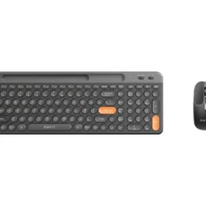 COMBO DESK SANS FIL HAVIT HV-KB835WB BLACK CLAVIER & SOURIS