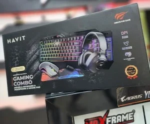 COMBO GAMER HAVIT 4 IN1 KB4236CM CL/SOUR/CAS/TA