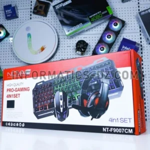 COMBO GAMING 4IN1 NOVA KEYBOARD + MOUSE + HEADSET + MOUSEPAD