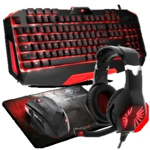 COMBO SPIRIT OF GAMER MKH-3 4 IN 1