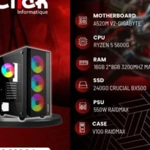 CONFIG R5 5600G