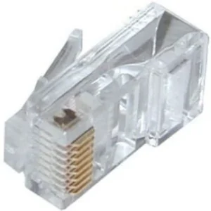 Connecteur Reseau RJ 45 CAT6 PLASTIQUE