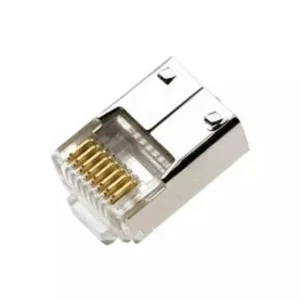 Connecteur Reseau RJ 45 RJ45 Blindé