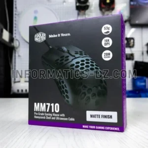 Cooler Master MM710 MATTE FINISH BLACK/WHITE