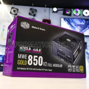Cooler Master MWE Gold 850-V2 Power Supply | 80 Plus Gold 850W Fully Modular