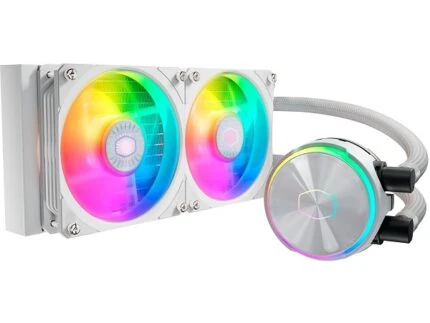 COOLERMASTER MASTERLIQUID PL240 FLUX WHITE ARGB MLY-D24M-A23PZ-RW