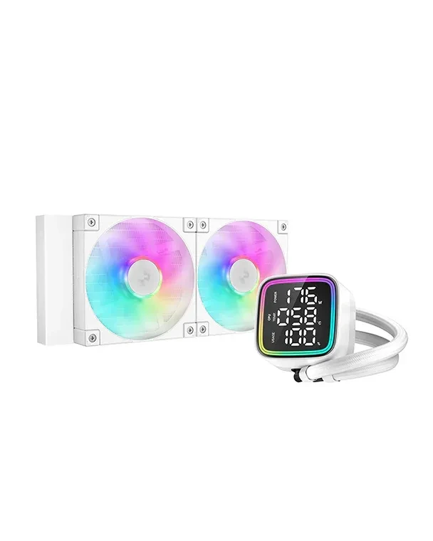 Cooling DeepCool – LD240 Blanc – Image 2