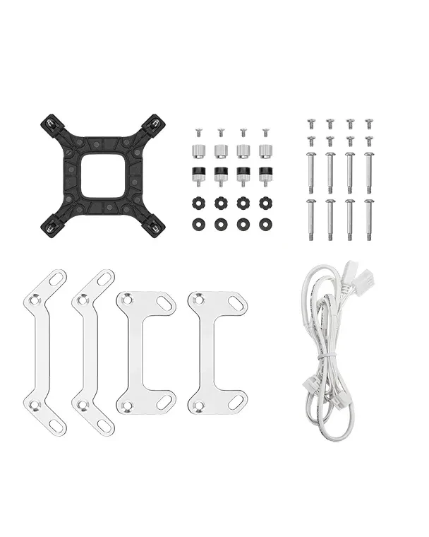 Cooling DeepCool – LD240 Blanc – Image 3