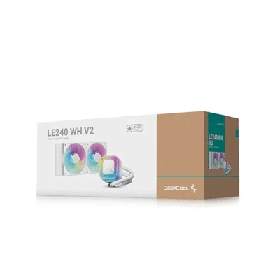 Cooling DeepCool – LE240 V2 Blanc