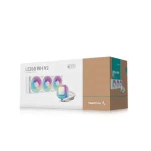 Cooling DeepCool – LE360 V2 Blanc