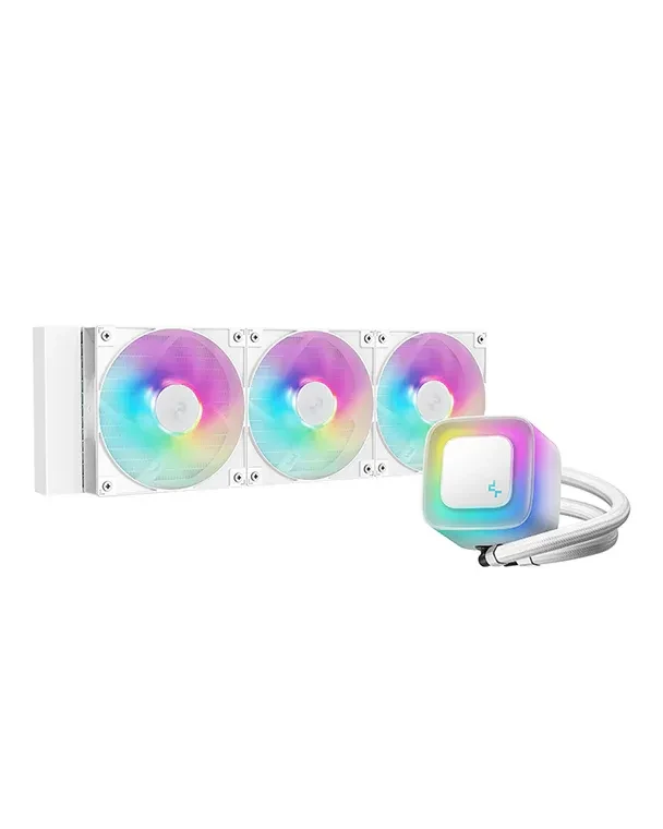 Cooling DeepCool – LE360 V2 Blanc – Image 2