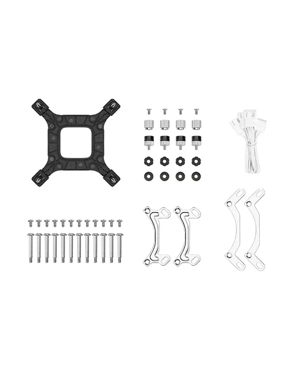 Cooling DeepCool – LE360 V2 Blanc – Image 3