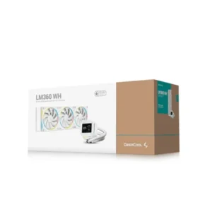 Cooling DeepCool – LM360 Blanc