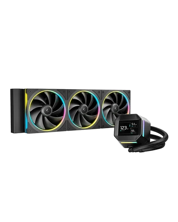 Cooling DeepCool – LM360 Noir – Image 2