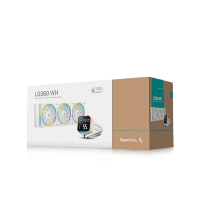 Cooling DeepCool – LQ360 Blanc