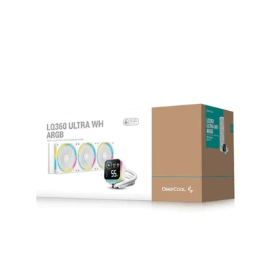 Cooling DeepCool – LQ360 Ultra ARGB Blanc