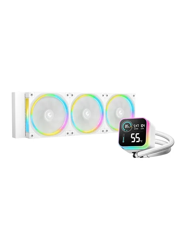 Cooling DeepCool – LQ360 Ultra ARGB Blanc – Image 2
