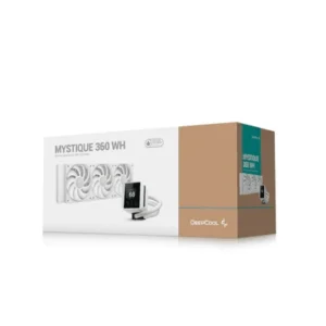 Cooling DeepCool – MYSTIQUE 360 Blanc