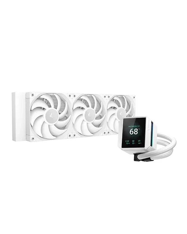 Cooling DeepCool – MYSTIQUE 360 Blanc – Image 2