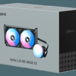 Cooling OCYPUS – Delta L24 Noir ARGB