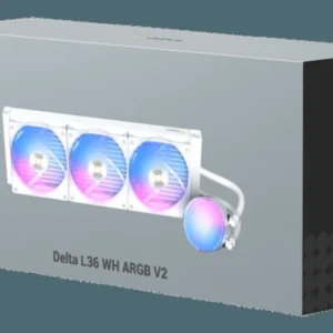 Cooling OCYPUS – Delta L36 Blanc ARGB