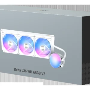 Cooling OCYPUS – Delta L36 Blanc ARGB V2