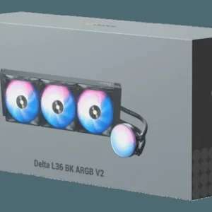 Cooling OCYPUS – Delta L36 Noir ARGB