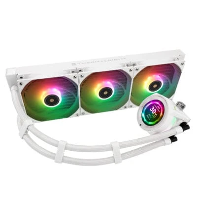 Cooling THERMALRIGHT – Core Vision 360 Blanc ARGB