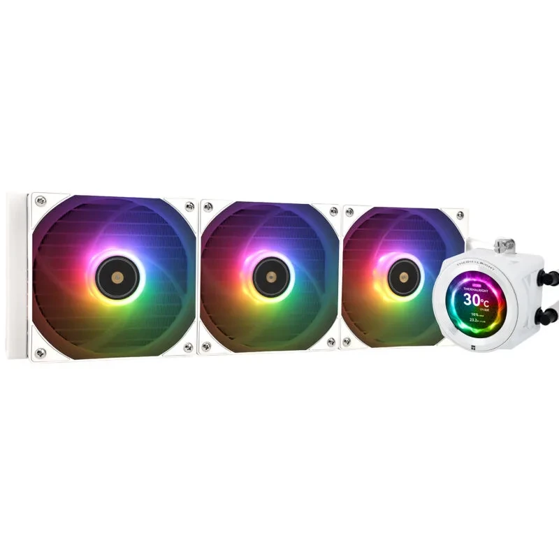 Cooling THERMALRIGHT – Core Vision 360 Blanc ARGB – Image 2