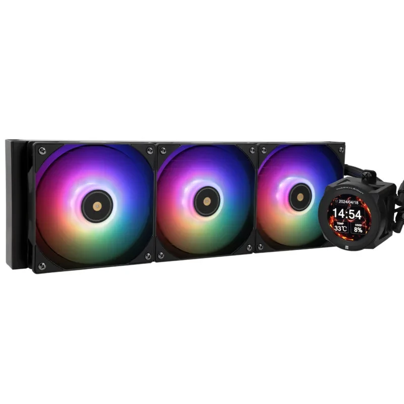 Cooling THERMALRIGHT – Core Vision 360 Noir ARGB – Image 4