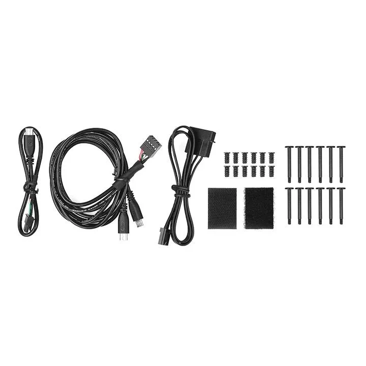 Cooling THERMALTAKE – Riing Plus 12 RGB Radiator Fan Lumi Plus TT Premium Edition Combo Kit – Image 3