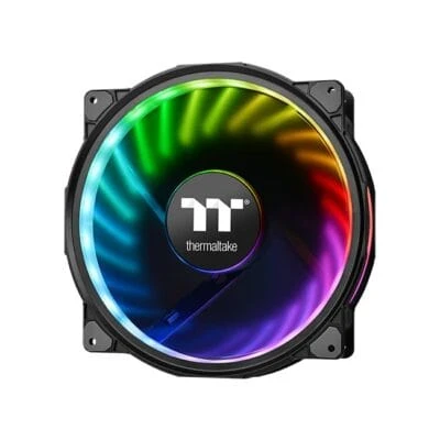 Cooling THERMALTAKE – Riing Plus 20 RGB Case Fan TT Premium Edition (Single Fan Pack w/o Controller)