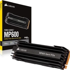 Corsair Force Series Gen.4 MP600 1TB NVMe PCIe M.2 SSD Noir