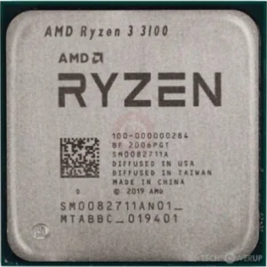 CPU AMD AM4 RYZEN 3 3100