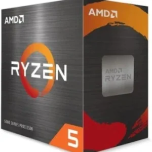 CPU AMD AM4 RYZEN 5 5600X 3.70 GHZ BOX 6-core, 12-Thread BOX