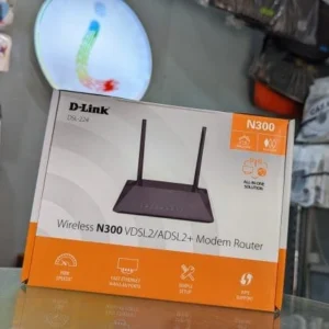 D-LINK VDSL2/ADSL2+ Wireless N300 4-port Modem Router