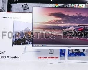 Dahua 24″ FHD LM24-B200S Monitor – 100Hz, VA Panel, White