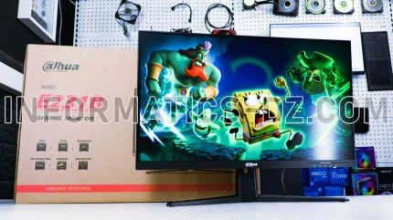 Dahua LM27-E231BN 27″ LED FHD 200Hz IPS 0.5ms Gaming Monitor