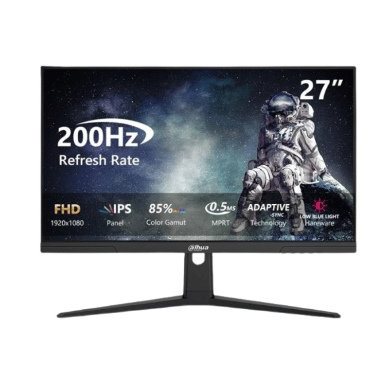DAHUA LM27-E231BN Écran Gaming 27" Full HD IPS 200Hz 0.5ms – Image 2