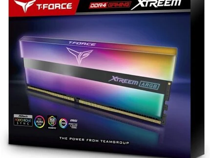 DDR4 08Go 3200MHz CL16 ARGB Team Group XTREEM T-FORCE Gaming ARGB
