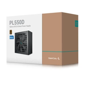 DEEPCOOL 550WTT PL550-D – 80 PLUS BRONZE