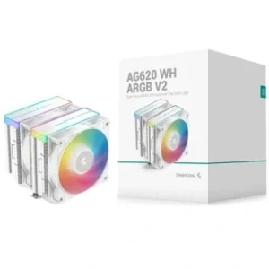 DEEPCOOL AG620 ARGB V2 WHITE